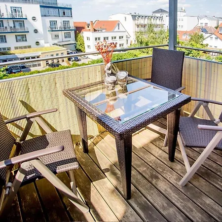 Admiral Apartamento Rostock